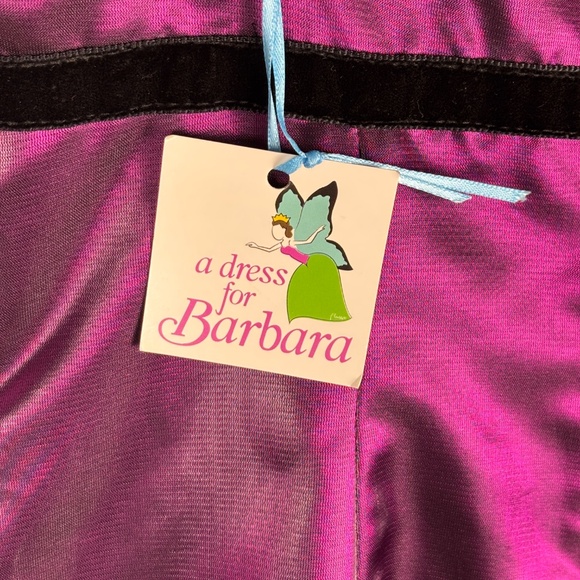 NWT VTG Zum Zum Niki Livas Juniors Y2K 90s Evening Gown Sz 1 Babydoll Prom Party - Picture 11 of 15